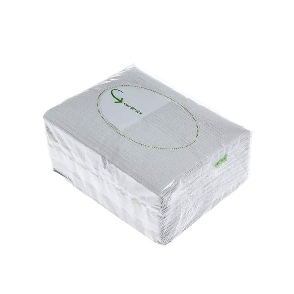AMPri Tissue Wischtücher 3-lagig 28 x 33 cm, Z-Falz, natur 1 Karton = 1000 Stück