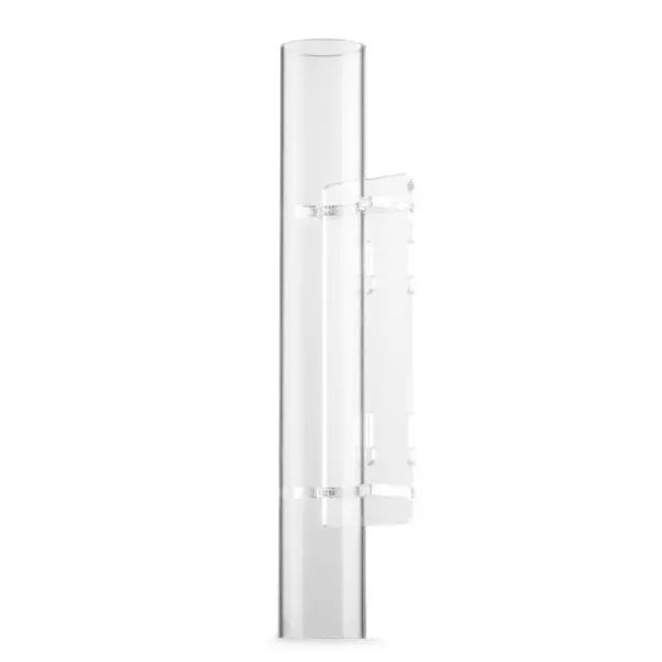 AMPri Spender für Medizinbecher Kunststoff, transparent für 80 Becher