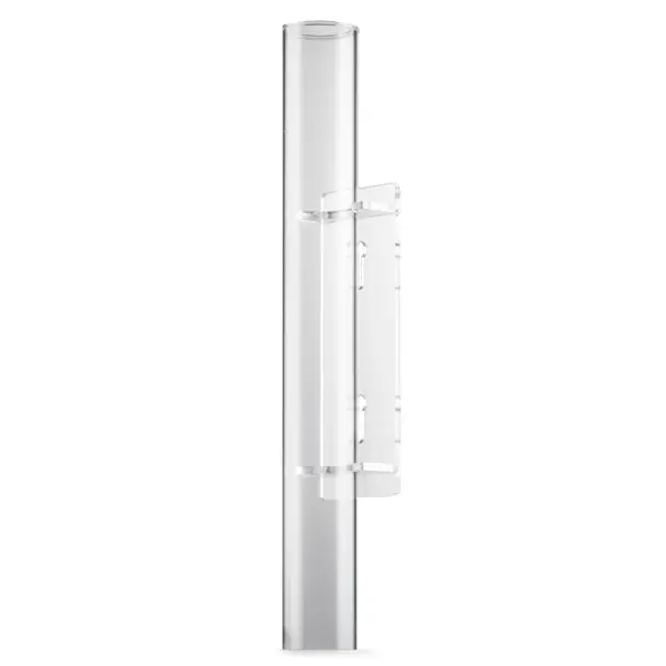 AMPri Spender für Medizinbecher Kunststoff, transparent für 90 Becher