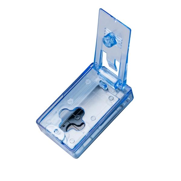 MED-COMFORT Pillendrücker blau