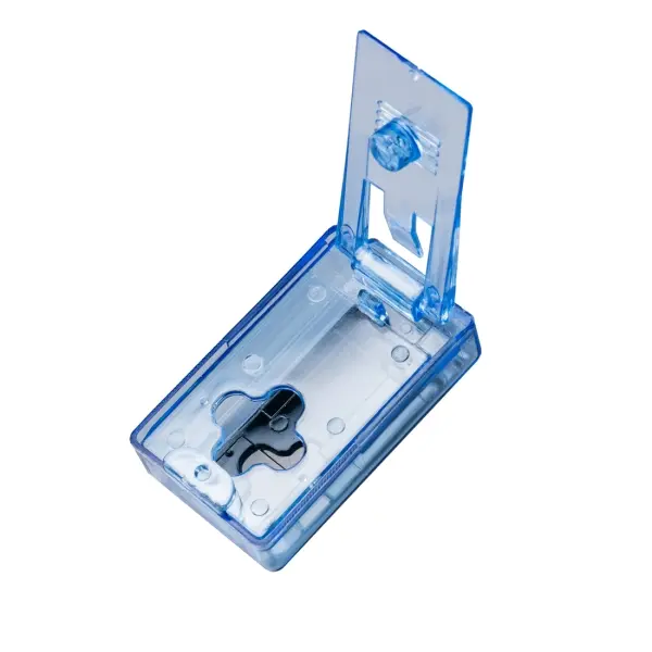 MED-COMFORT Pillendrücker blau 