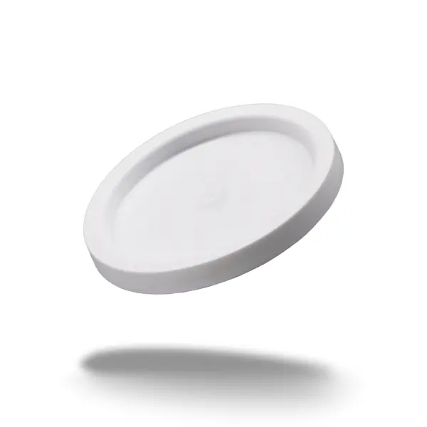 AMPri Deckel für Einmal Medizinbecher breit weiß 1 Karton = 2000 Stück