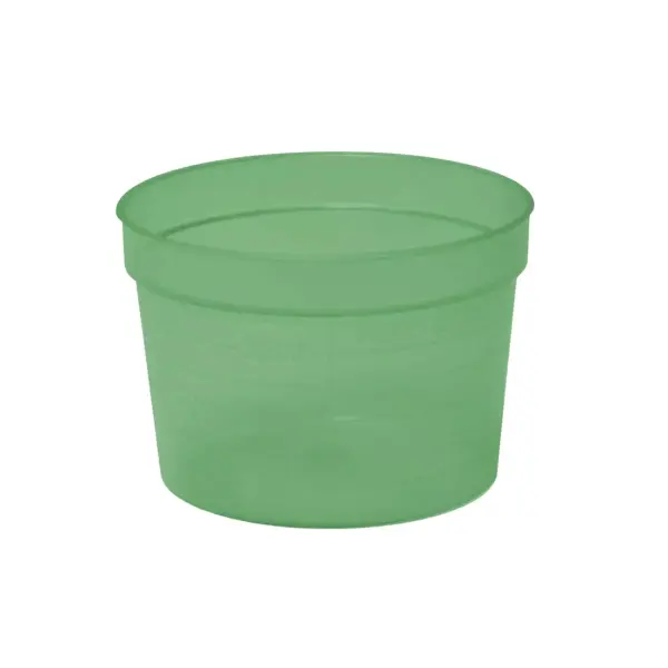 AMPri Einmal Medizinbecher breit 30 ml mit Graduierung, grün 1 Karton = 2000 Stück
