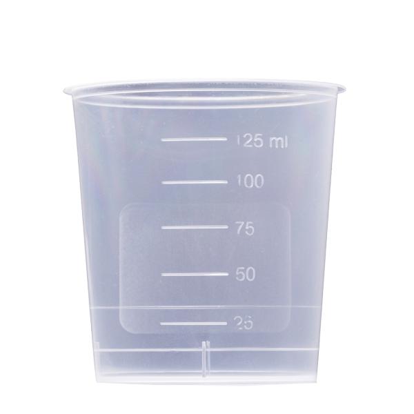 AMPri Urinbecher ohne Deckel 125 ml unsteril, transparent 1 Karton = 1000 Stück