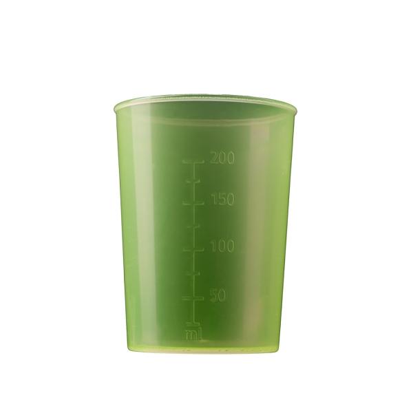 AMPri Schnabelbecher-Unterteil 250 ml, gelb,  1 Karton = 250 Stück