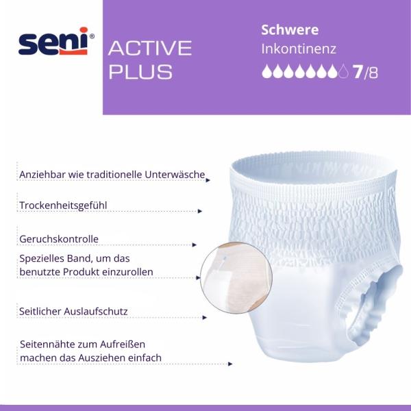 Bild 6 Seni Active Plus Gr. XL