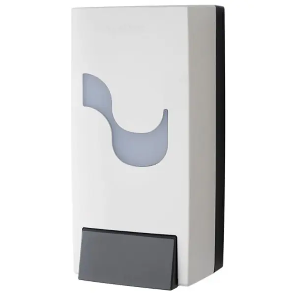 celtex® 90 Seifenspender Kunststoff, weiß, frei befüllbar, Kapazität 900 ml 