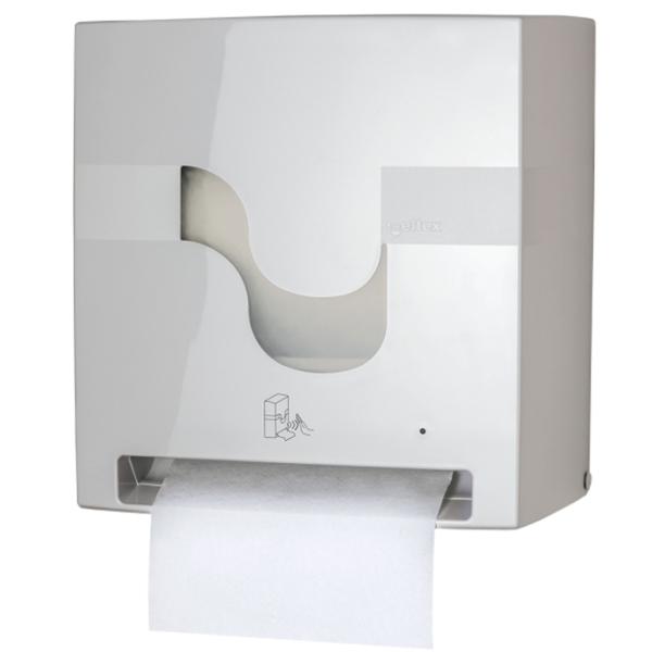 celtex® E-CONTROL Handtuchrollenspender Kunststoff, weiss