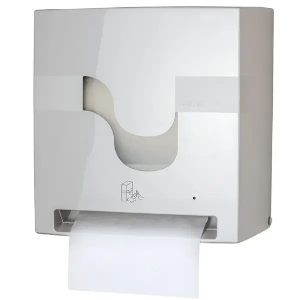 celtex® E-CONTROL Handtuchrollenspender Kunststoff, weiss 