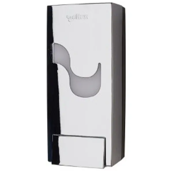 celtex® 90 Seifenspender Kunststoff, verchromt, frei befüllbar, Kapazität 900 ml 