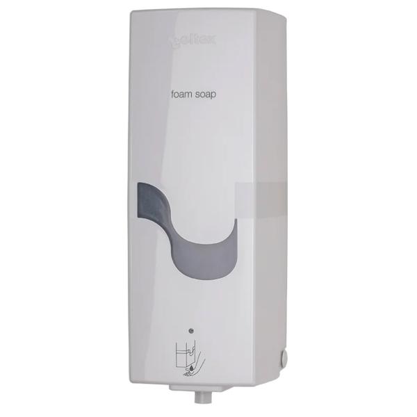 celtex® E-CONTROL Schaumseifenspender Kunststoff, weiß