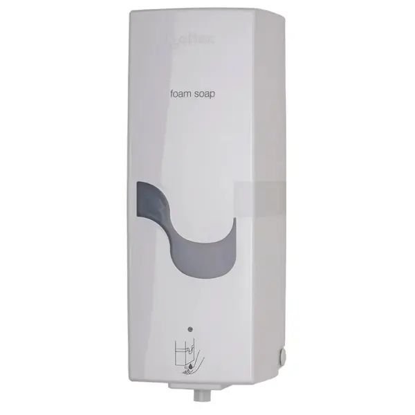 celtex® E-CONTROL Schaumseifenspender Kunststoff, weiß 