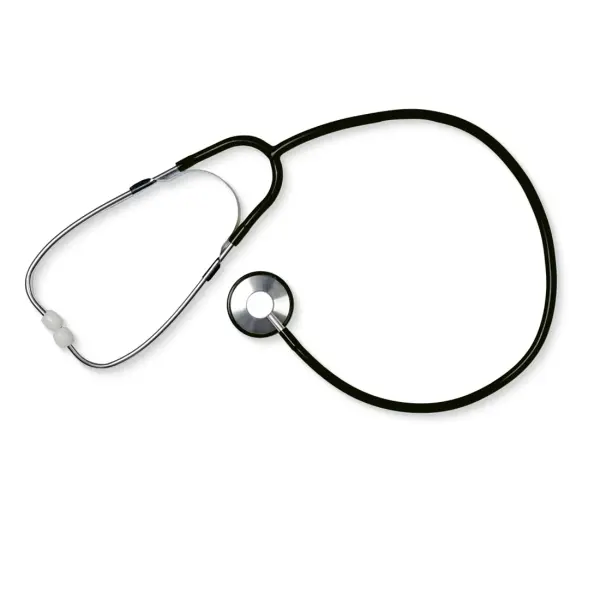 Schwestern Stethoskop  schwarz