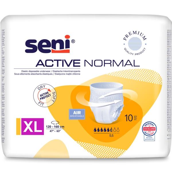 Bild 0 Seni Active Normal Gr. XL