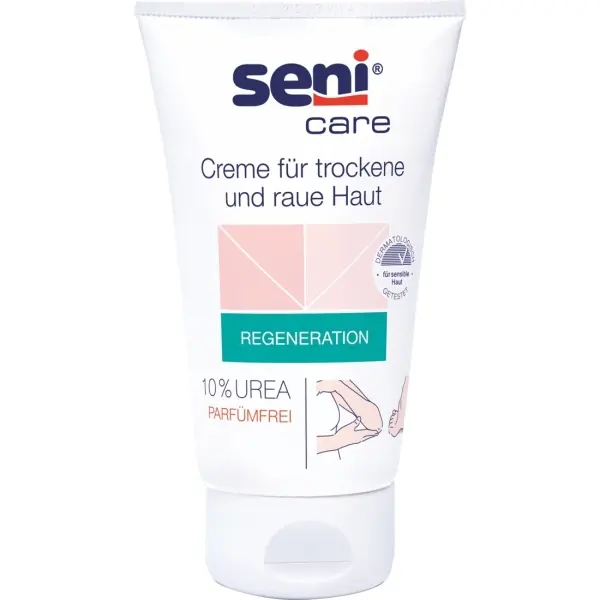Seni Care pflegende Fußcreme 7% Urea 100 ml Tube