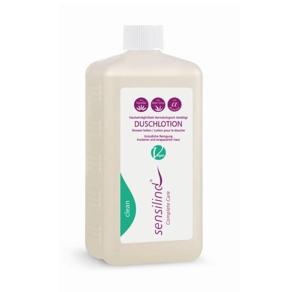 Sensilind Duschlotion für trockene & strapazierte Haut 500 ml Flasche