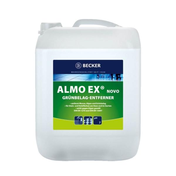 BECKER Almo Ex novo Grünbelag-Entferner 5 l Kanister