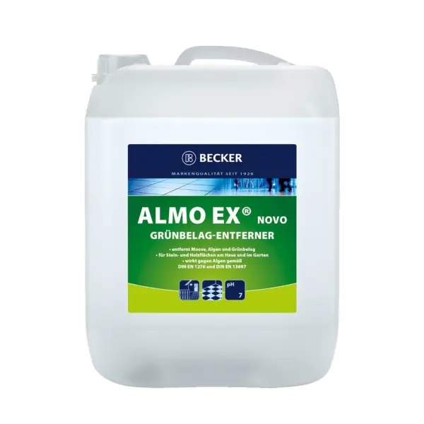 Almo Ex novo Grünbelag-Entferner 10 Liter Kanister