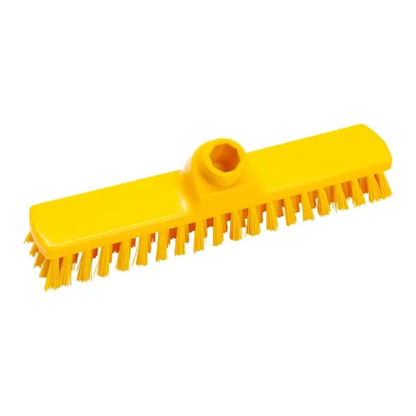 Haug Wischschrubber ungeschlitzt 280 x 50 x 90 mm gelb