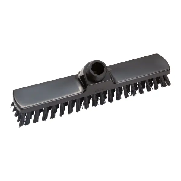 Haug Wischschrubber ungeschlitzt 280 x 50 x 90 mm schwarz