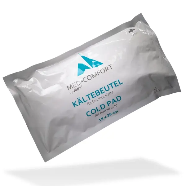 MED-COMFORT Einweg Sofort-Kältebeutel 15 x 25 cm 