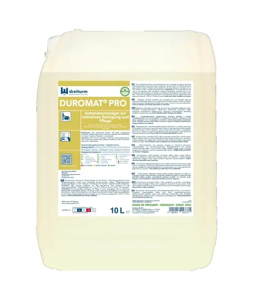 Dreiturm DUROMAT PRO Automatenreiniger 10 l Kanister