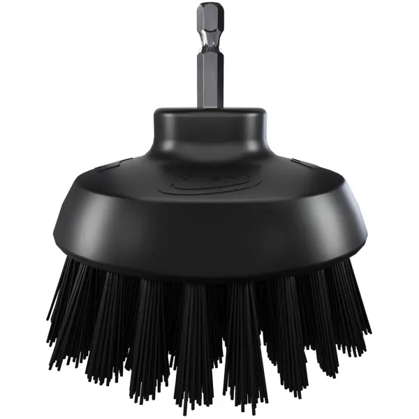 Vikan HyDrive Rundbürste Ø 90 mm Bohrbürste, extra hart schwarz