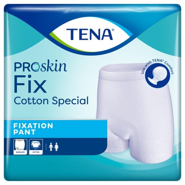 TENA ProSkin Fix Cotton Special Gr. S Inkontinenz-Netzhose mit Baumwolle