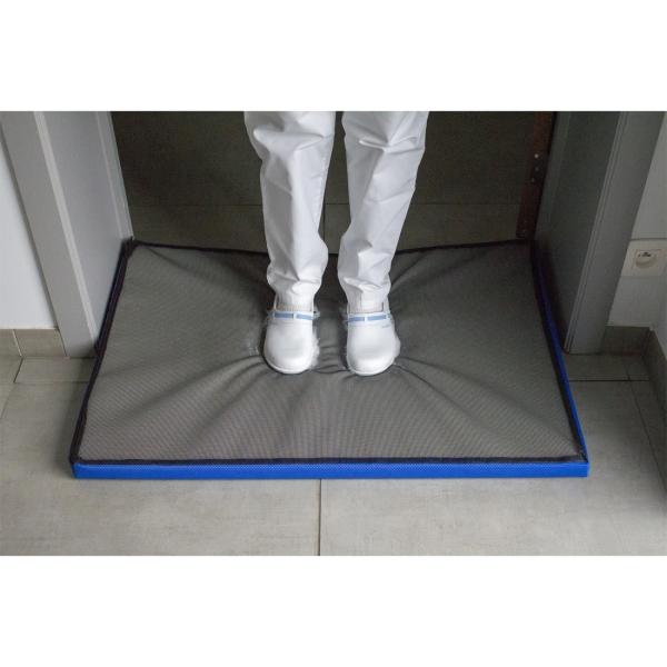 Bild 1 DE WITTE Desinfektionsmatte ZIP