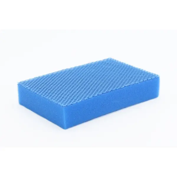 DE WITTE HACCP Schwamm schwarz blau  1 Pack = 4 Stück