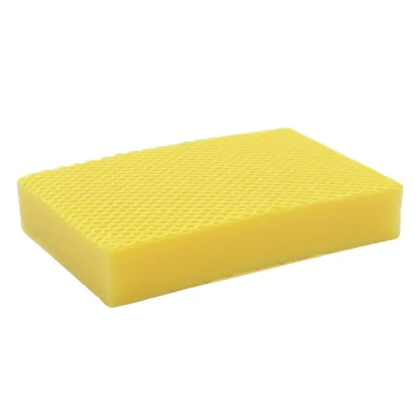 DE WITTE HACCP Schwamm schwarz gelb  1 Pack = 4 Stück