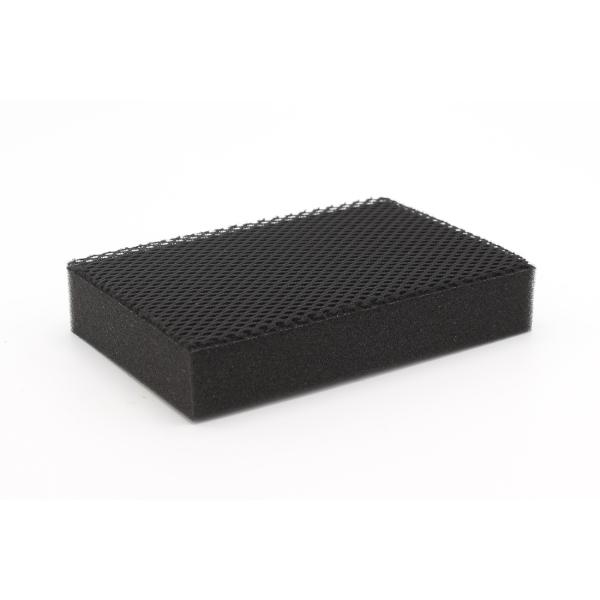 DE WITTE HACCP Schwamm schwarz  1 Pack = 4 Stück