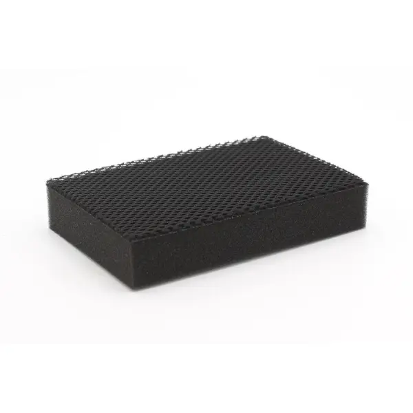 DE WITTE HACCP Schwamm schwarz  1 Pack = 4 Stück