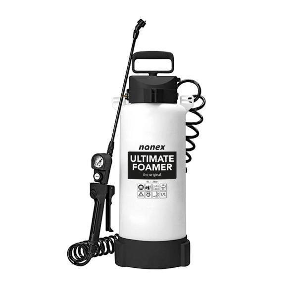 DE WITTE ULTIMATE FOAMER tragbares Schaumgerät  8 Liter  