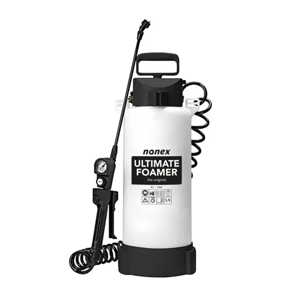 DE WITTE ULTIMATE FOAMER tragbares Schaumgerät  8 Liter  