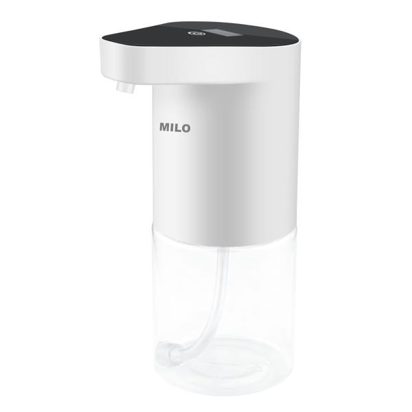 DE WITTE MILO Spender für Desinfektionsalkohol 320 ml berührungsloser Spender mit Infrarotsensor