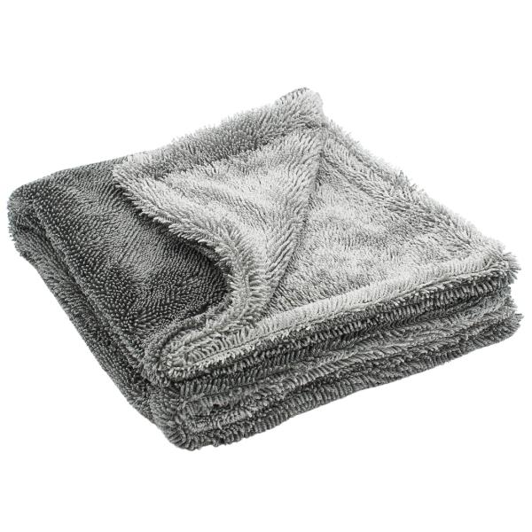 DE WITTE Wassermagnet Trockentuch 40 x 40 cm, 1200 g / m², grau 