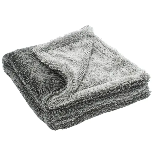 DE WITTE Wassermagnet Trockentuch 50 x 80 cm, 1200 g / m², grau 