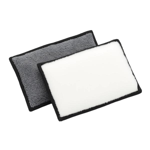 DE WITTE Scheuerschwamm für Leder. Textilien. Vinyl und Kunststoff  1 Pack = 4 Stück