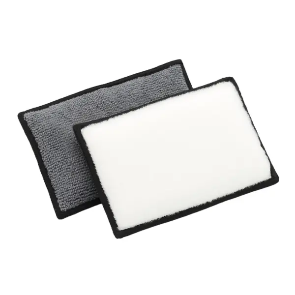 DE WITTE Scheuerschwamm für Leder. Textilien. Vinyl und Kunststoff  1 Pack = 4 Stück