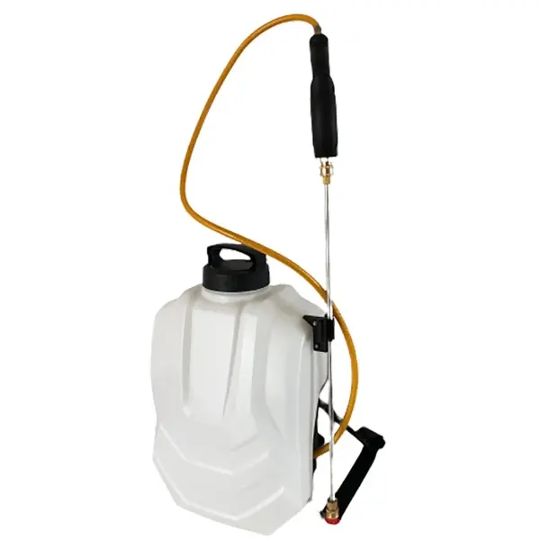 DE WITTE SAMOURAI Rucksack Sprüher 15 L mit 2 Akkus 