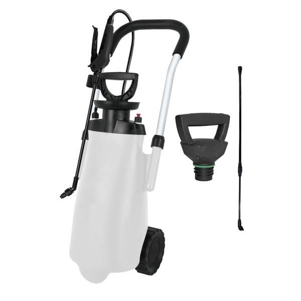 DE WITTE E-MOBILOX Sprühgerät auf Rädern, 12 Liter
