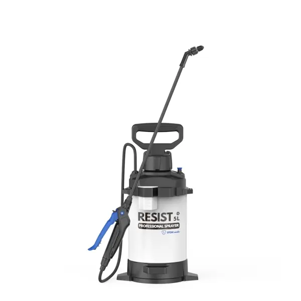 DE WITTE RESIST Sprühgerät 5 Liter Dichtungen aus EPDM 
