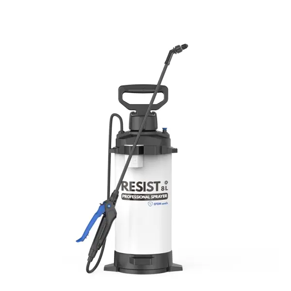 DE WITTE RESIST Sprühgerät 8 Liter Dichtungen aus EPDM 