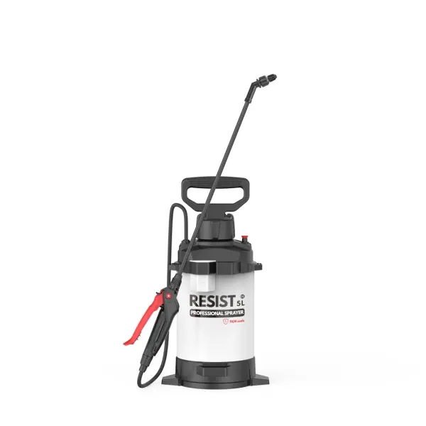 DE WITTE RESIST Sprühgerät 5 Liter Didchtungen aus FKM 