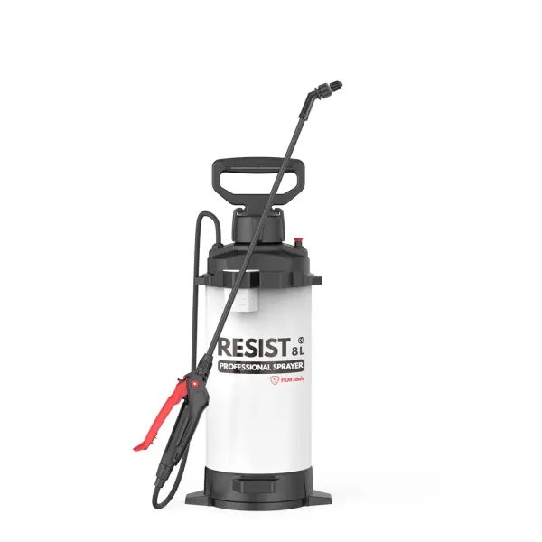 DE WITTE RESIST Sprühgerät 8 Liter Dichtungen aus FKM 