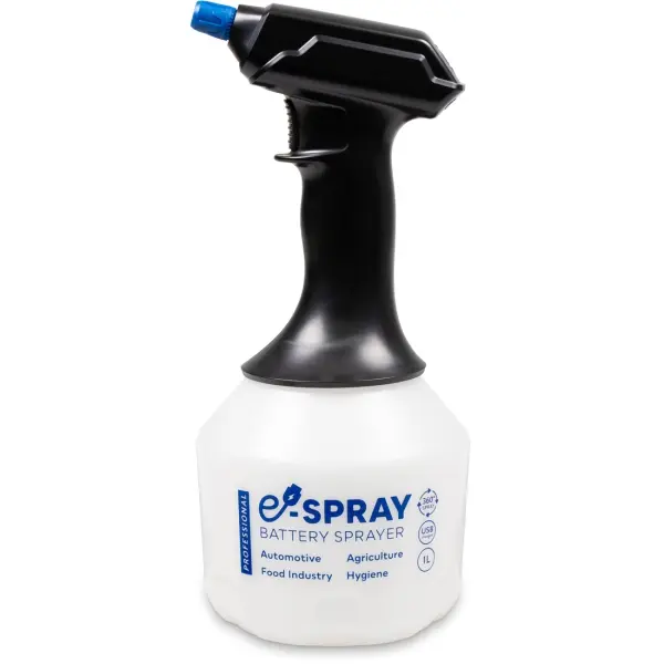 DE WITTE Elektrischer Sprüher E-SPRAY 1 Liter  