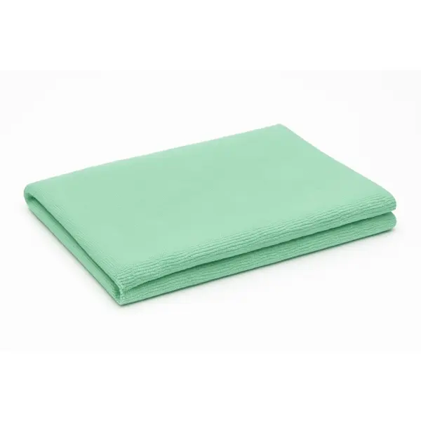 DE WITTE Microfasertuch Tricot Luxe 80 x 40 cm grün