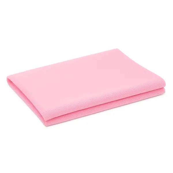 DE WITTE Microfasertuch Tricot Luxe 80 x 40 cm rosa