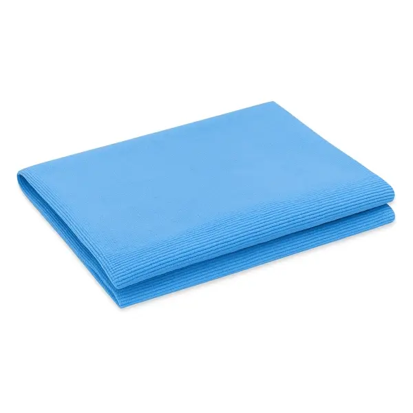 DE WITTE Microfasertuch Tricot Luxe 60 x 70 cm blau